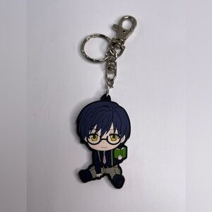 Karneval Petanko Rubber Strap Key Chain Penguin Parade Jiki